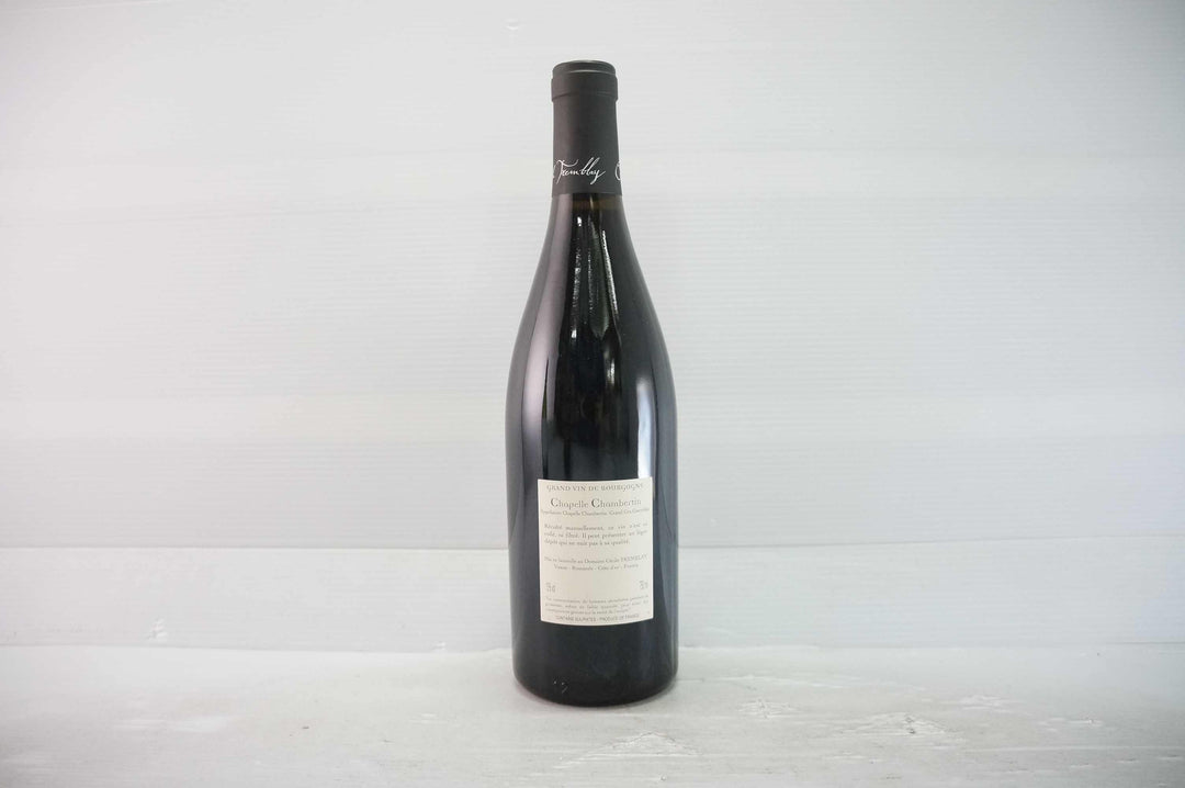 Cecile Tremblay Chapelle Chambertin Grand Cru 2013