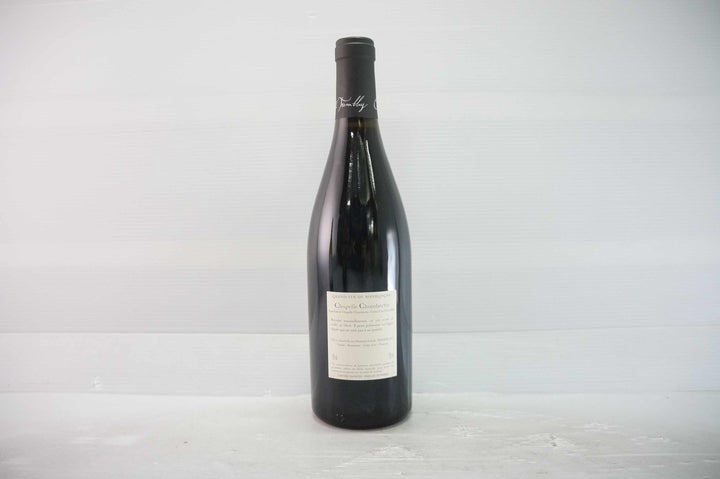 Cecile Tremblay Chapelle Chambertin Grand Cru 2013