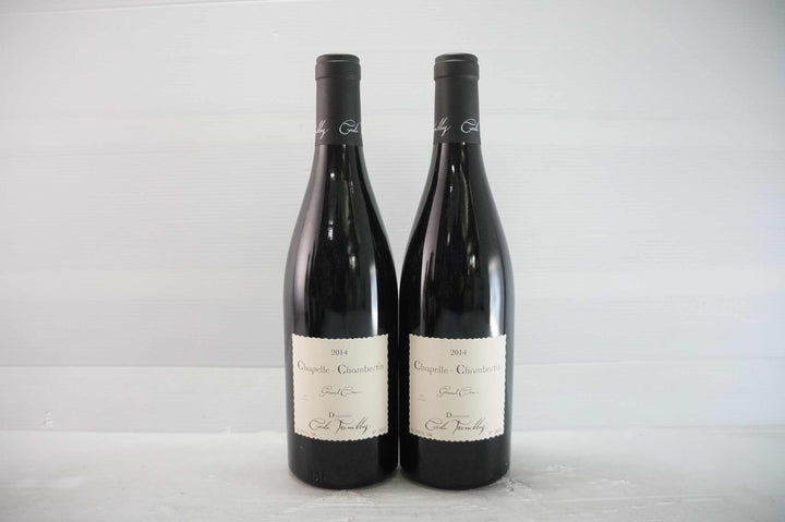 Cecile Tremblay Chapelle Chambertin Grand Cru 2014