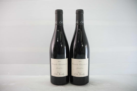 Cecile Tremblay Chapelle Chambertin Grand Cru 2014