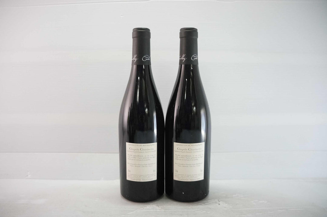 Cecile Tremblay Chapelle Chambertin Grand Cru 2014