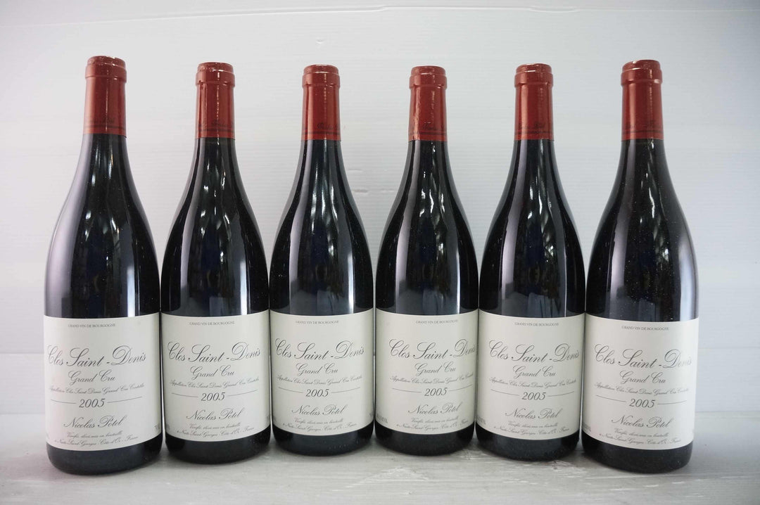 Nicolas Potel Clos Saint Denis Grand Cru 2005