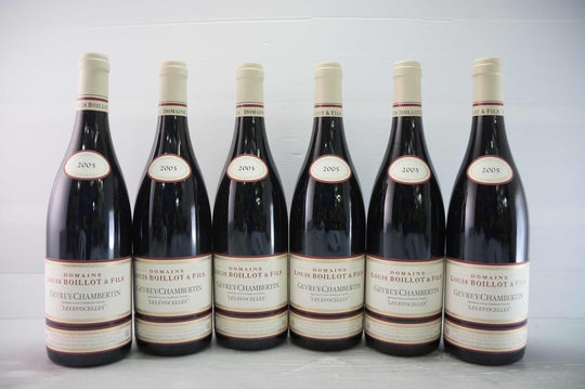 Louis Boillot Gevrey Chambertin Les Evovelles 2005