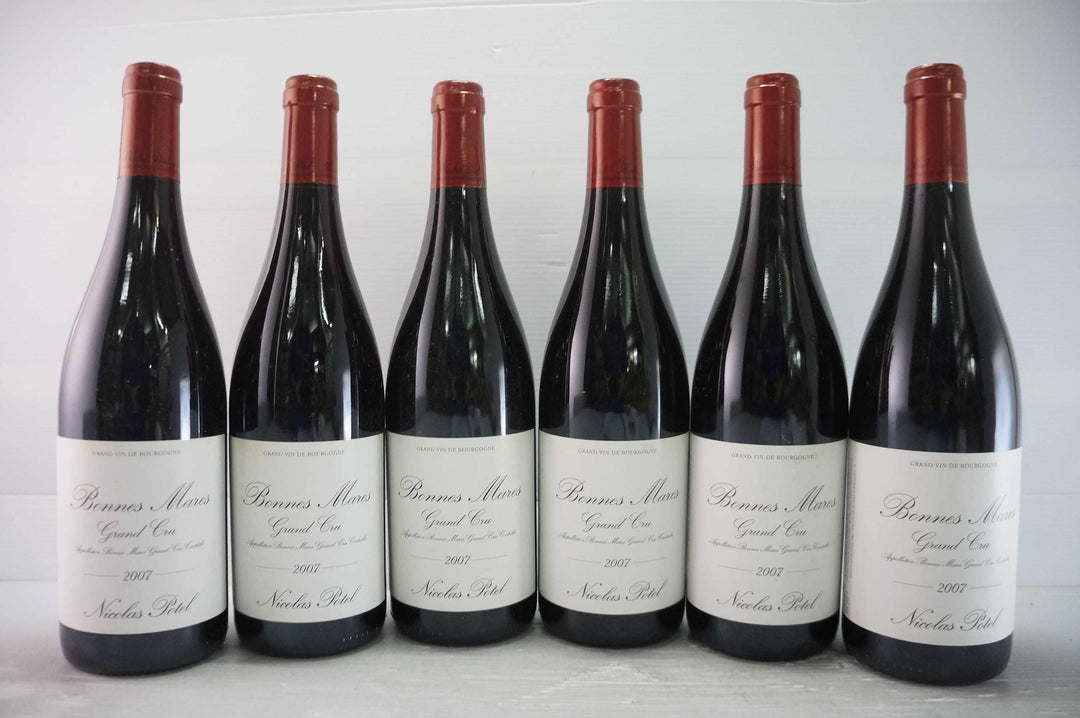 Nicolas Potel Bonnes Mares Grand Cru 2007