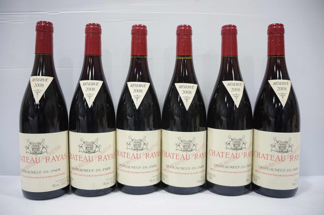 Chateau Rayas Chateauneuf du Pape 2008