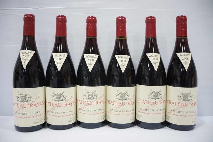 Chateau Rayas Chateauneuf du Pape 2008