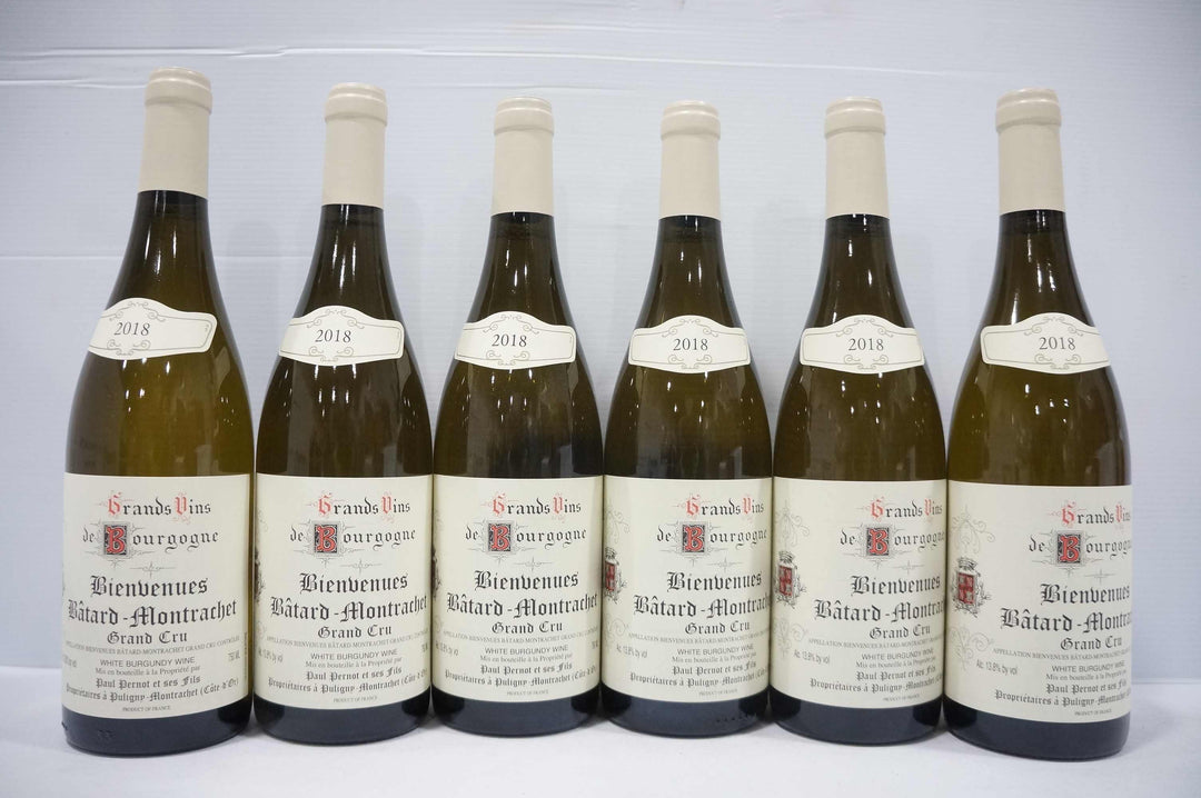 Paul Pernot Bienvenues Batard Montrachet Grand Cru 2018