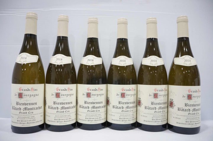 Paul Pernot Bienvenues Batard Montrachet Grand Cru 2018