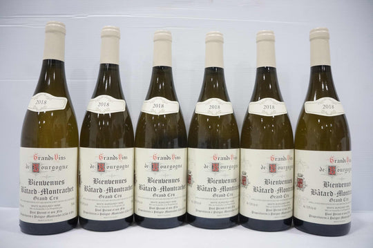 Paul Pernot Bienvenues Batard Montrachet Grand Cru 2018