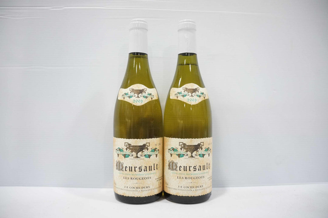 Coche Dury Meursault Les Rougeots 2003