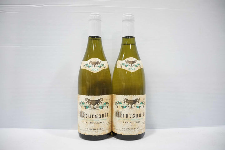 Coche Dury Meursault Les Rougeots 2003