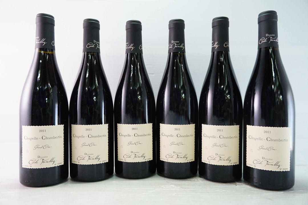 Cecile Tremblay Chapelle Chambertin Grand Cru 2011