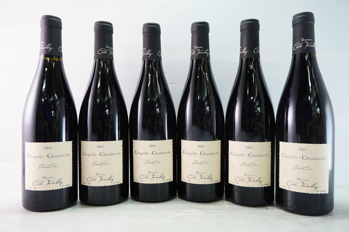 Cecile Tremblay Chapelle Chambertin Grand Cru 2011