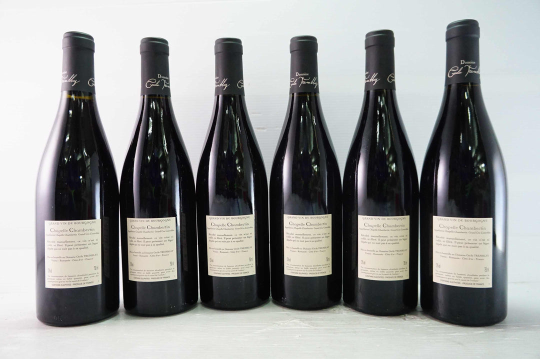 Cecile Tremblay Chapelle Chambertin Grand Cru 2011