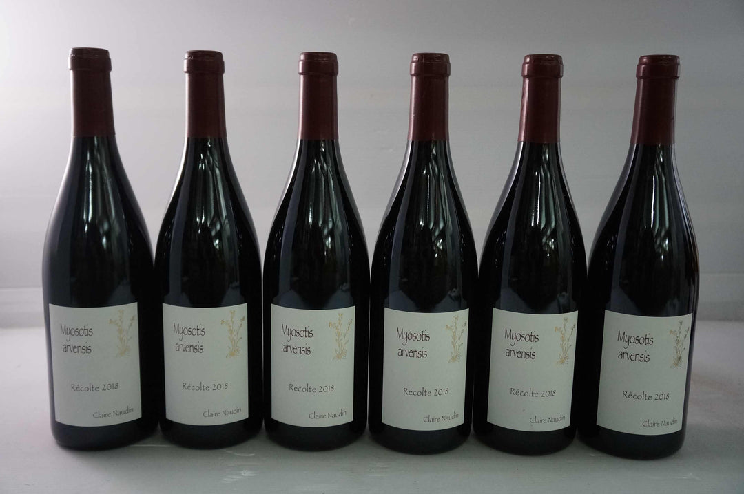 Henri Naudin Ferrand Bourgogne Hautes Cotes de Nuits Myosotis Arvenis 2018