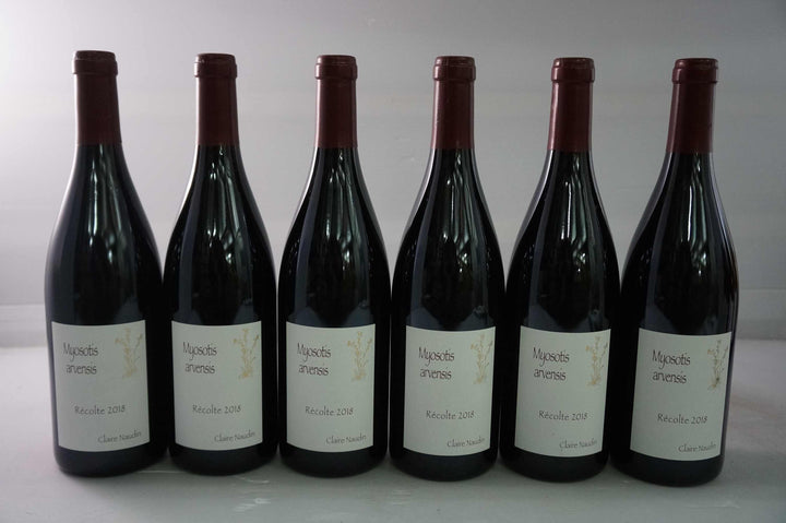 Henri Naudin Ferrand Bourgogne Hautes Cotes de Nuits Myosotis Arvenis 2018