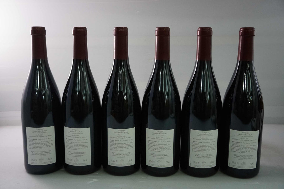Henri Naudin Ferrand Bourgogne Hautes Cotes de Nuits Myosotis Arvenis 2018