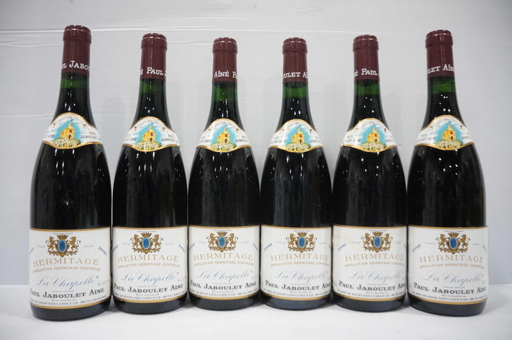 Paul Jaboulet Aine Hermitage La Chapelle 1990