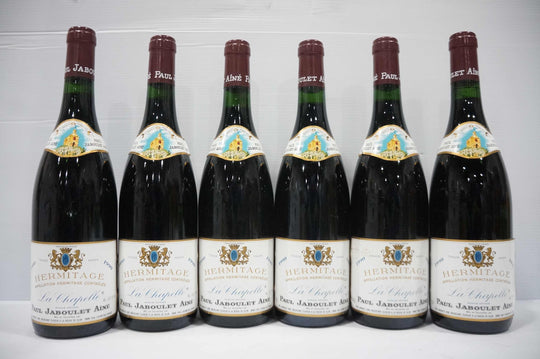 Paul Jaboulet Aine Hermitage La Chapelle 1990