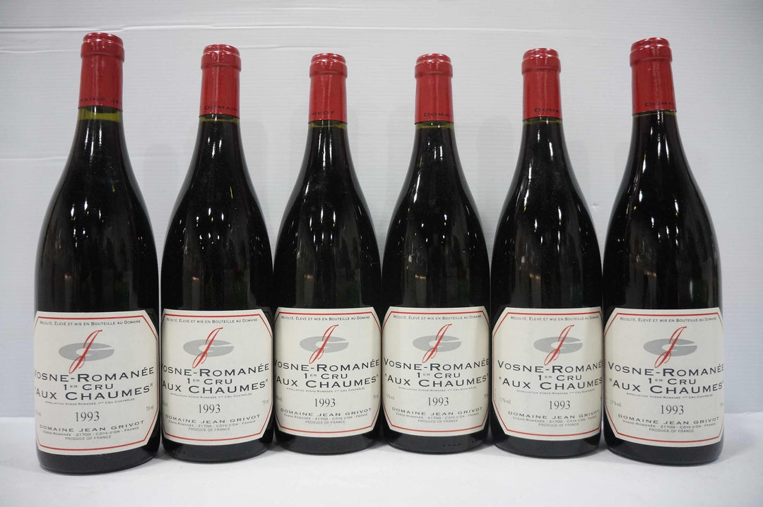 Jean Grivot Vosne Romanee Les Chaumes 1er Cru 1993