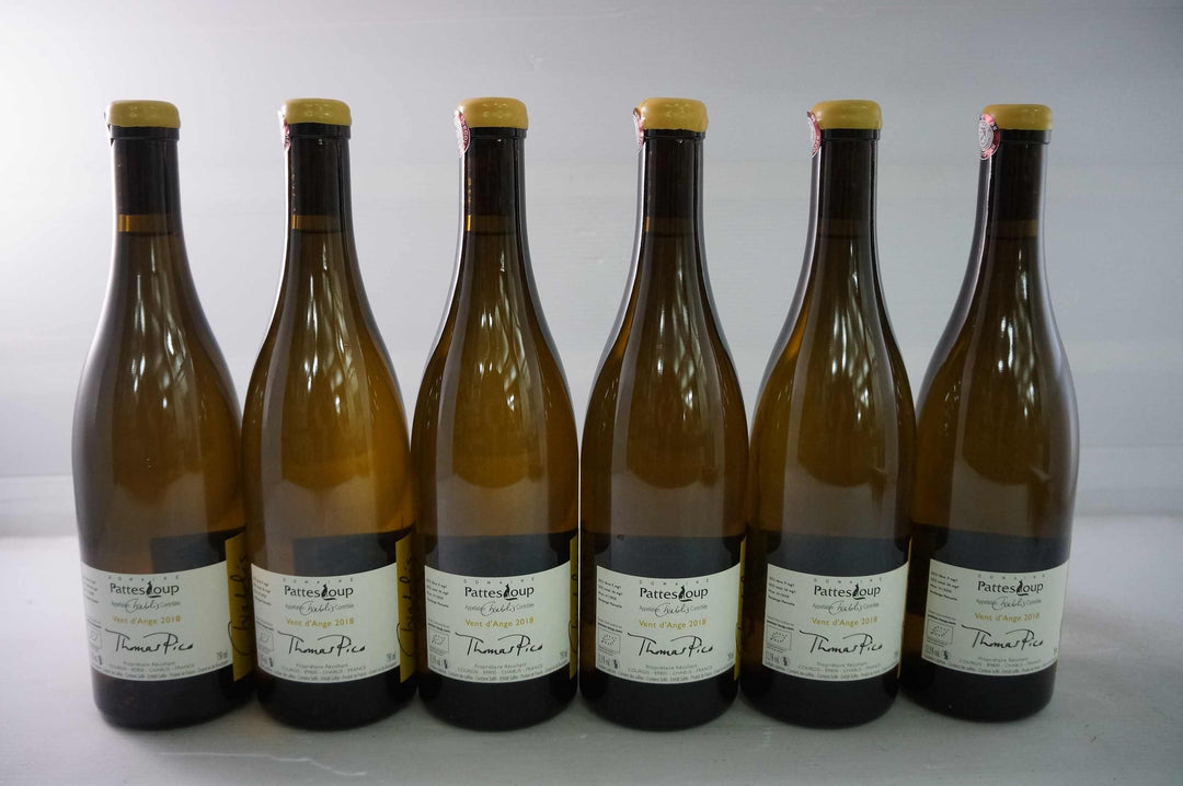 Pattes Loup Chablis Vent d'Ange 2018