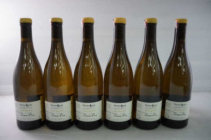 Pattes Loup Chablis Vent d'Ange 2018
