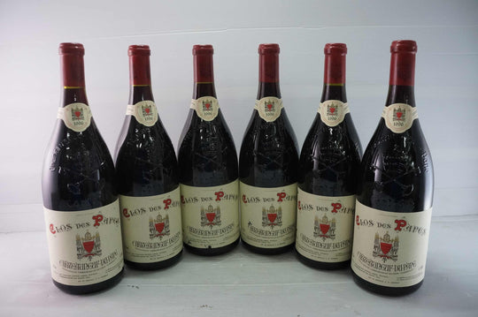 Clos des Papes Chateauneuf du Pape Magnum 1996 *
