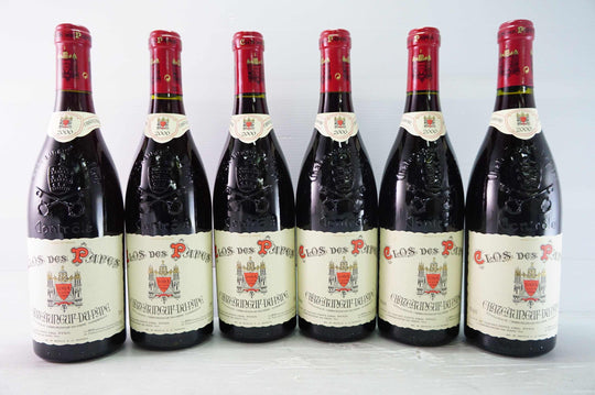 Clos des Papes Chateauneuf du Pape 2000
