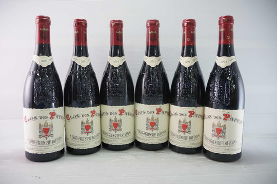 Clos des Papes Chateauneuf du Pape 2001