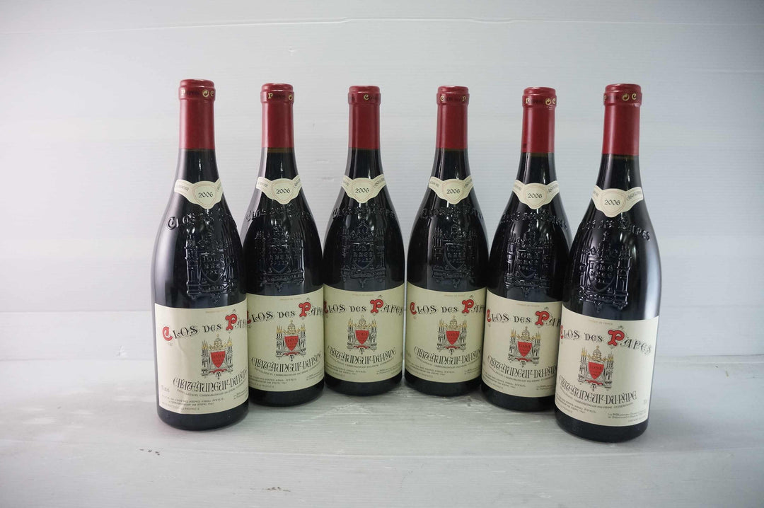 Clos des Papes Chateauneuf du Pape 2006 *