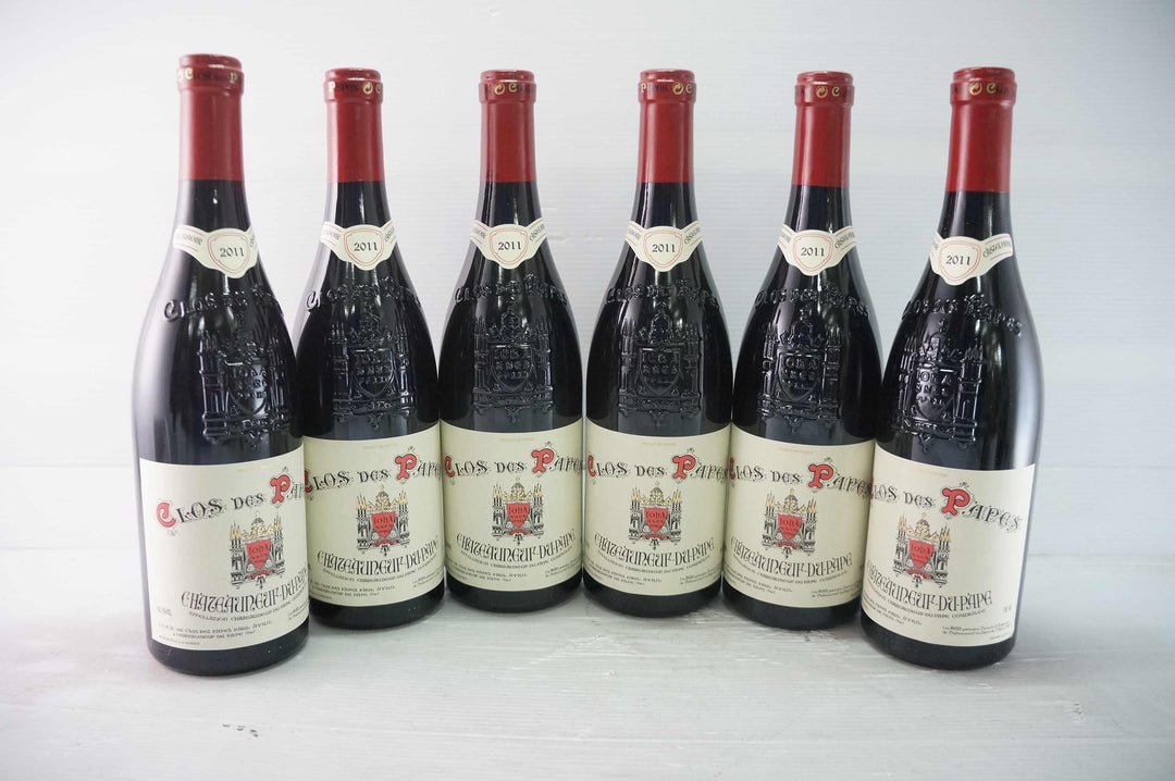 Clos des Papes Chateauneuf du Pape 2011