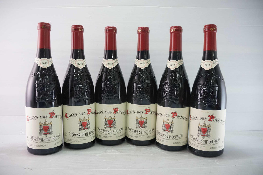Clos des Papes Chateauneuf du Pape 2012