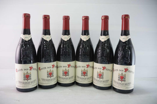 Clos des Papes Chateauneuf du Pape 2012