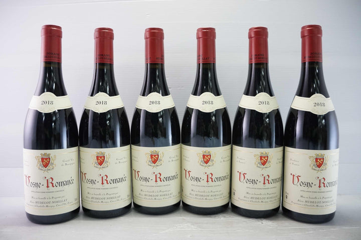 Hudelot Noellat Vosne Romanee 2018