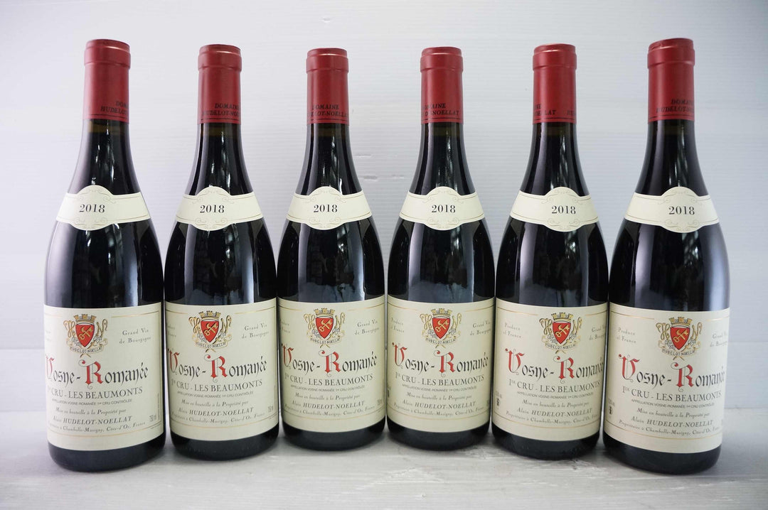 Hudelot Noellat Vosne Romanee Les Beaumonts 1er Cru 2018