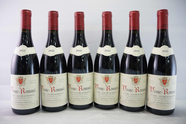 Hudelot Noellat Vosne Romanee Les Beaumonts 1er Cru 2018