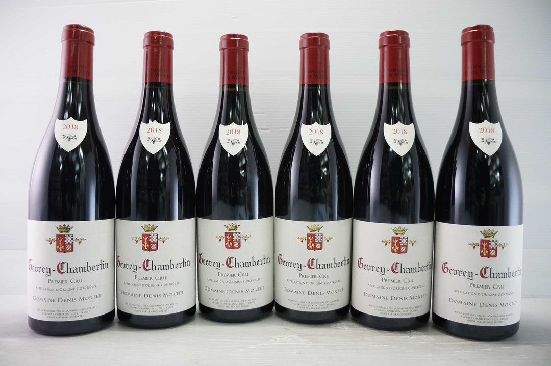 Denis Mortet Gevrey Chambertin 1er Cru 2018