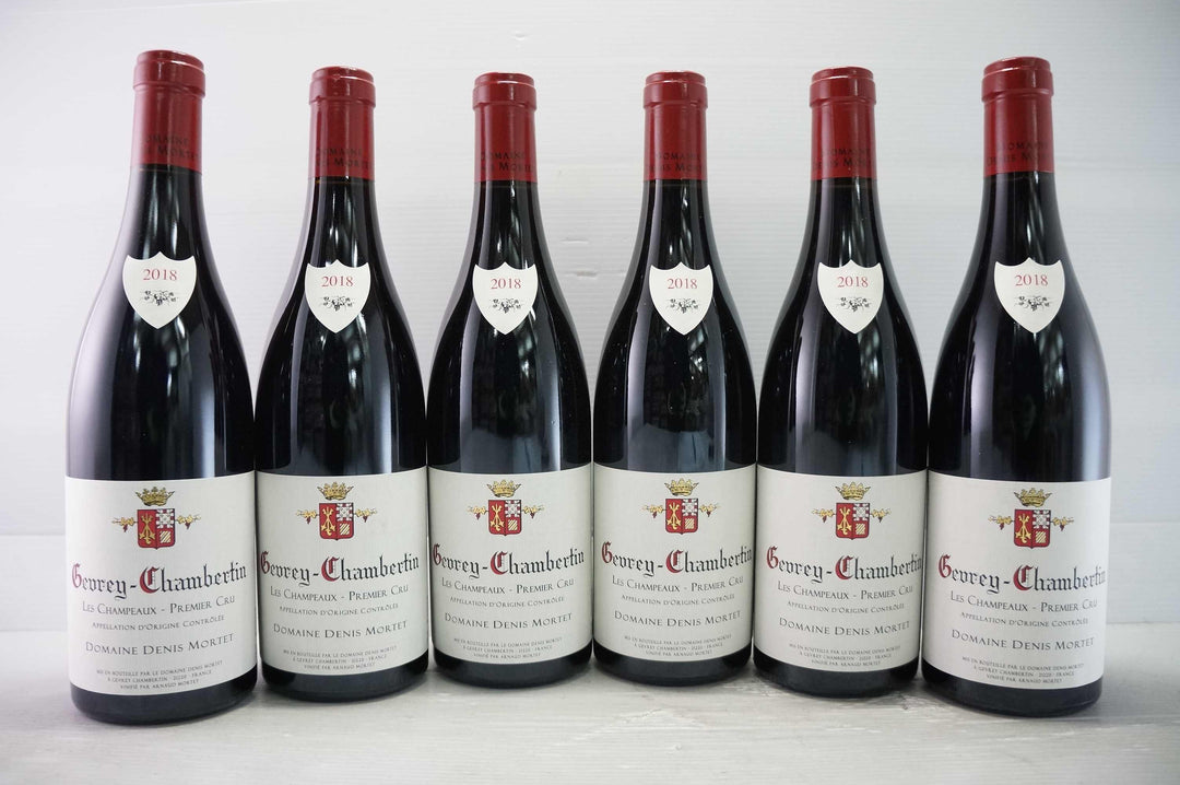Denis Mortet Gevrey Chambertin Les Champeaux 1er Cru 2018