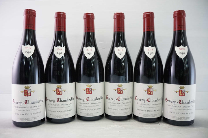 Denis Mortet Gevrey Chambertin Les Champeaux 1er Cru 2018