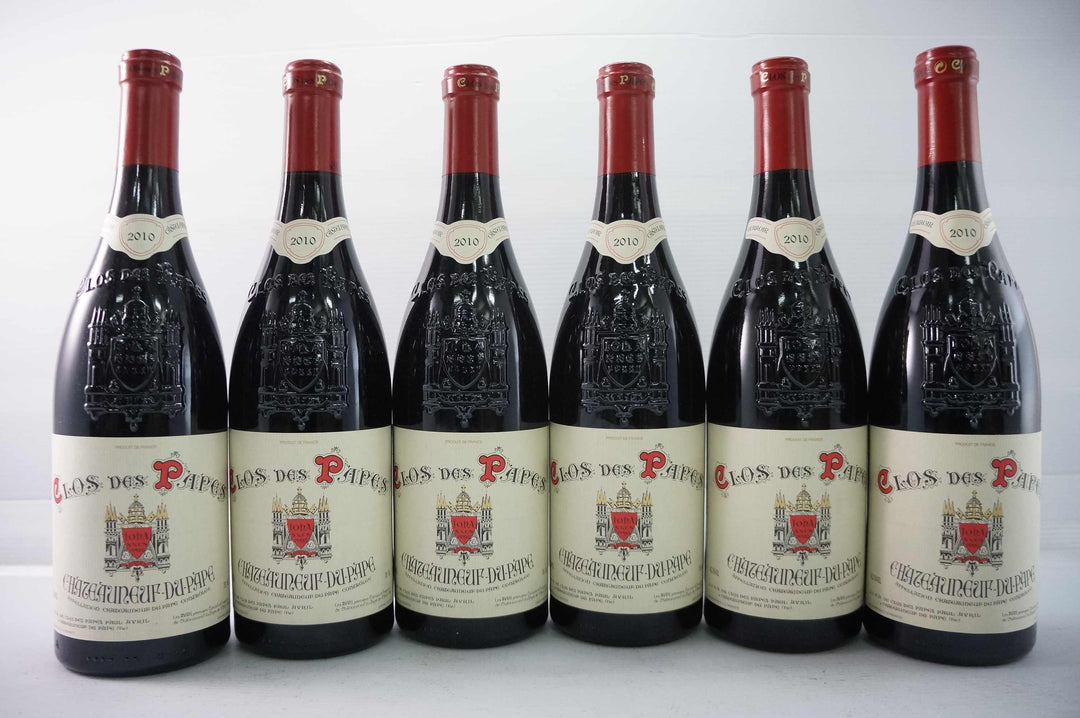 Clos des Papes Chateauneuf du Pape 2010 *