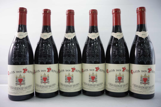 Clos des Papes Chateauneuf du Pape 2010 *