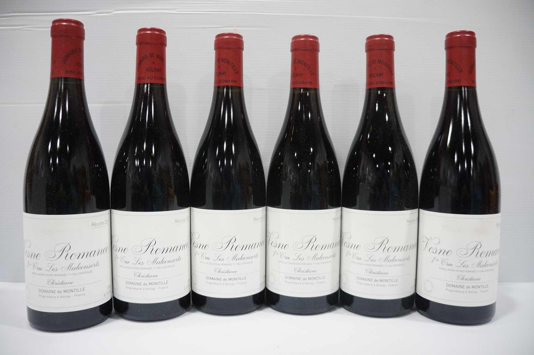 Domaine de Montille Vosne Romanee Les Malconsorts Christiane 1er Cru 2007 *