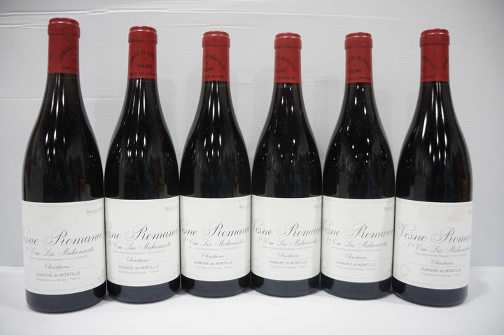 Domaine de Montille Vosne Romanee Les Malconsorts Christiane 1er Cru 2007 *