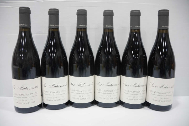 Domaine de Montille Vosne Romanee Les Malconsorts 1er Cru 2010