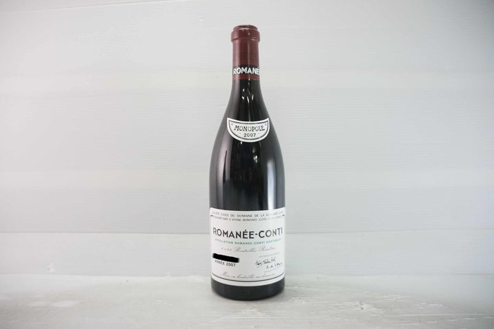 DRC Romanee Conti Grand Cru 2007