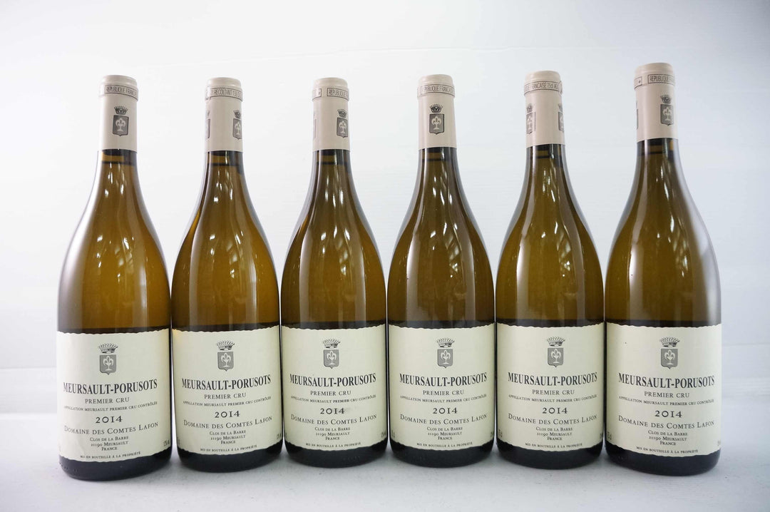 Comtes Lafon Meursault Porusots 1er Cru 2014