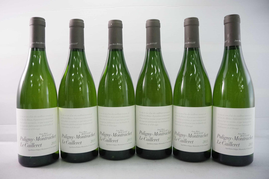 Roulot Puligny Montrachet Le Cailleret 1er Cru 2015