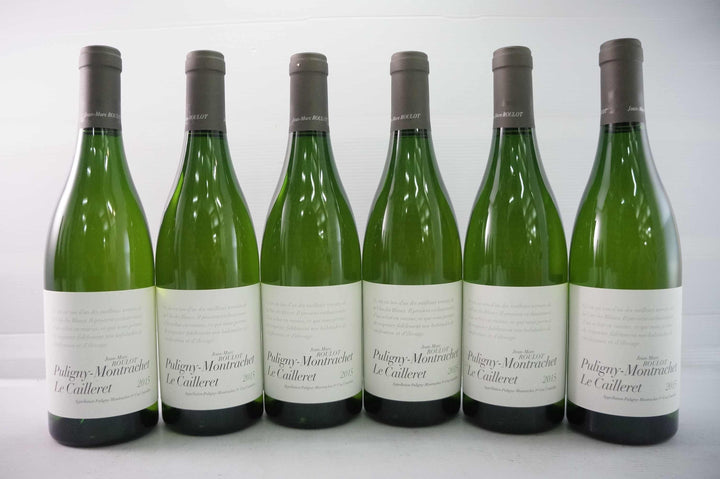 Roulot Puligny Montrachet Le Cailleret 1er Cru 2015