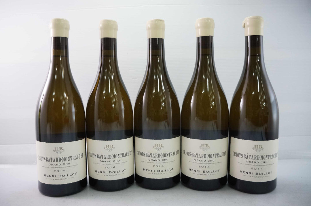 Henri Boillot Criots Batard Montrachet Grand Cru 2014