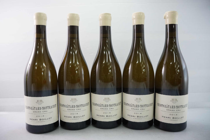 Henri Boillot Criots Batard Montrachet Grand Cru 2014